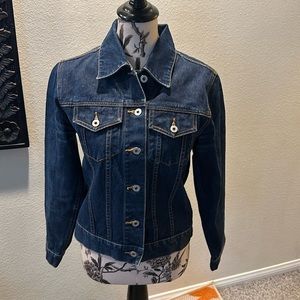 Reflect Jeans Vintage Dark Wash Denim Jacket